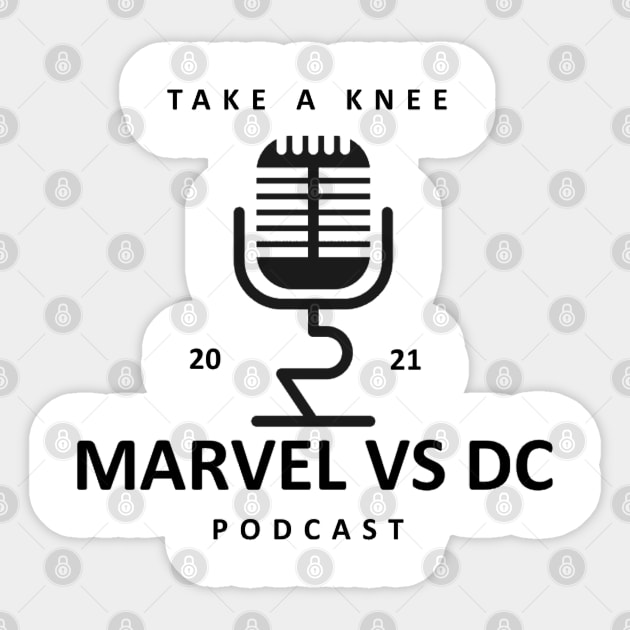 Basic 2021 look Sticker by Take a Knee 4 Marvel vs DC 